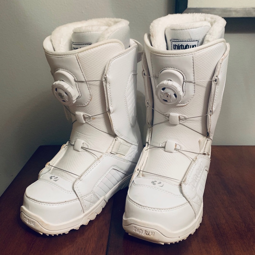 Thirtytwo boa snowboard boots ski snowboarding